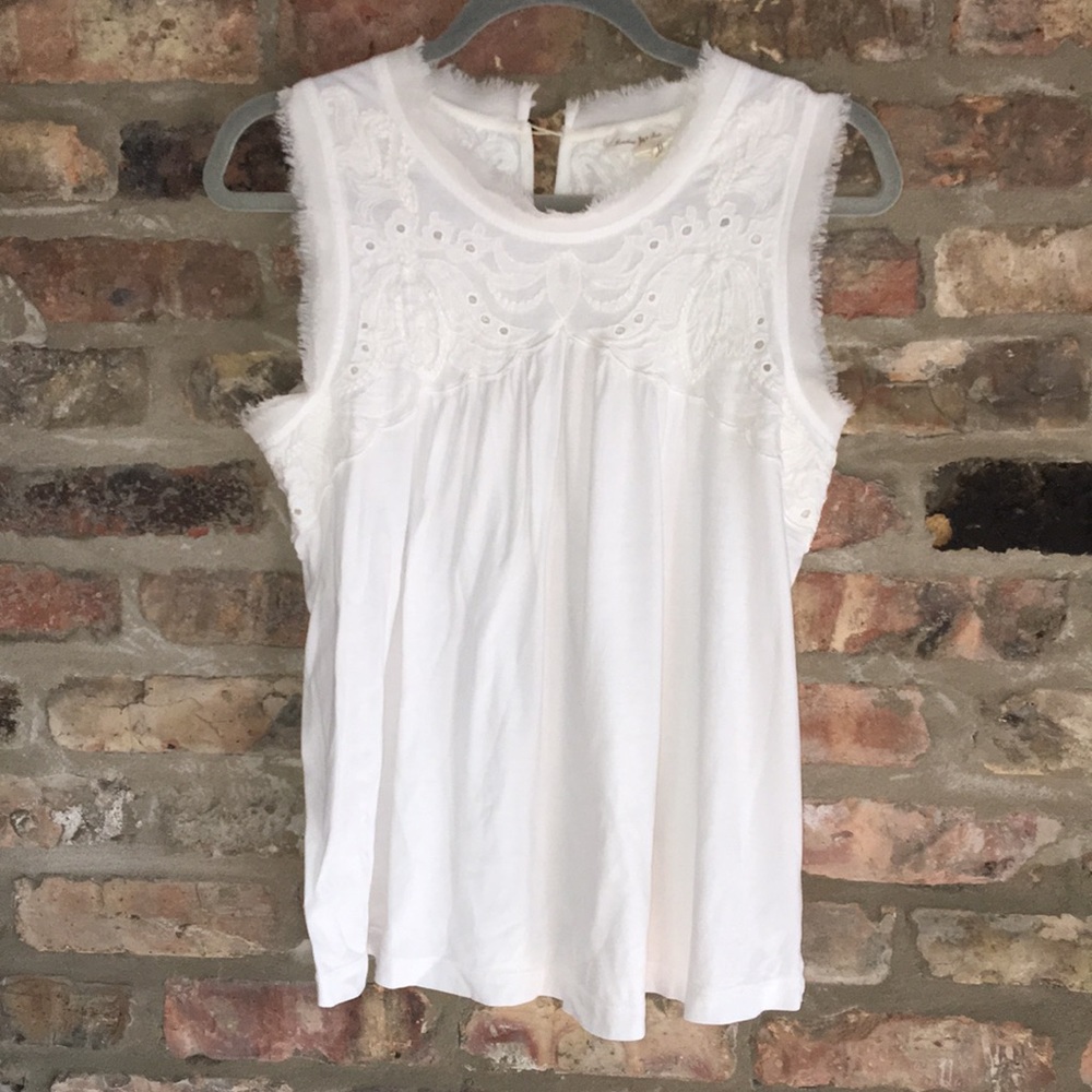 Meadow Rue eyelet top